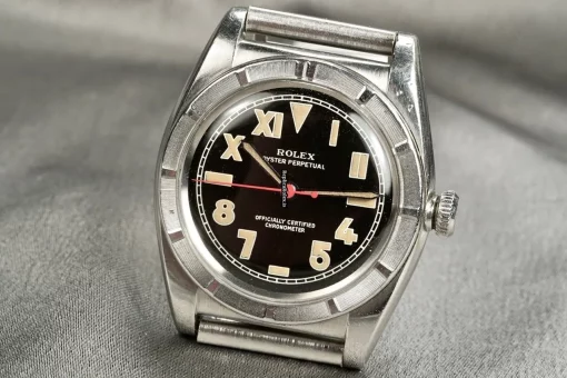 Best Fake Rolex Bubble Back 3372 Caliber 630 Automatic Movement 32,3mm Steel Case Mens/unisex Watch - Image 4