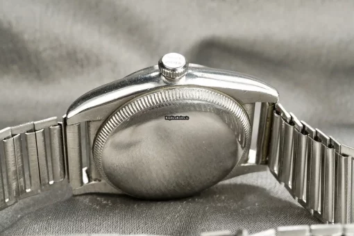 Best Fake Rolex Bubble Back 3372 Caliber 630 Automatic Movement 32,3mm Steel Case Mens/unisex Watch - Image 9