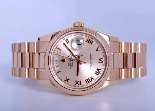 Superior Fakes Rolex Day-date 36 118235 Automatic Movement 36mm Rose Gold Case Mens/unisex Watch - Image 3