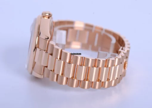 Superior Fakes Rolex Day-date 36 118235 Automatic Movement 36mm Rose Gold Case Mens/unisex Watch - Image 4