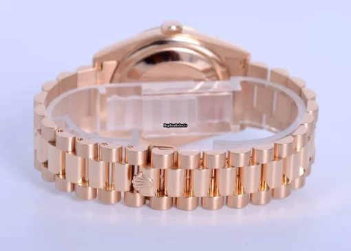 Superior Fakes Rolex Day-date 36 118235 Automatic Movement 36mm Rose Gold Case Mens/unisex Watch - Image 5
