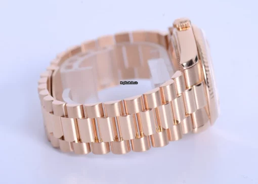 Superior Fakes Rolex Day-date 36 118235 Automatic Movement 36mm Rose Gold Case Mens/unisex Watch - Image 6