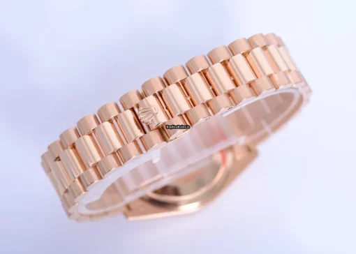 Superior Fakes Rolex Day-date 36 118235 Automatic Movement 36mm Rose Gold Case Mens/unisex Watch - Image 7