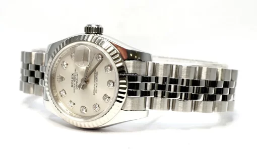 Lovely Replica Rolex Lady-datejust 179174 Caliber 2235 Automatic Movement 26mm Steel Case Womens Watch - Image 2