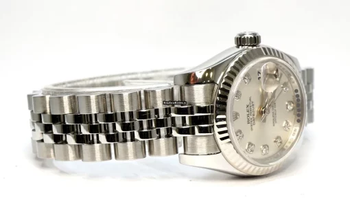 Lovely Replica Rolex Lady-datejust 179174 Caliber 2235 Automatic Movement 26mm Steel Case Womens Watch - Image 3
