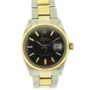 Wonderful Replica Rolex Datejust 1600 Automatic Movement 35mm Gold/steel Case Mens/unisex Watch