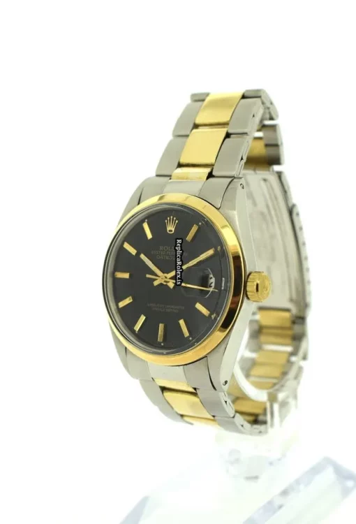 Wonderful Replica Rolex Datejust 1600 Automatic Movement 35mm Gold/steel Case Mens/unisex Watch - Image 3