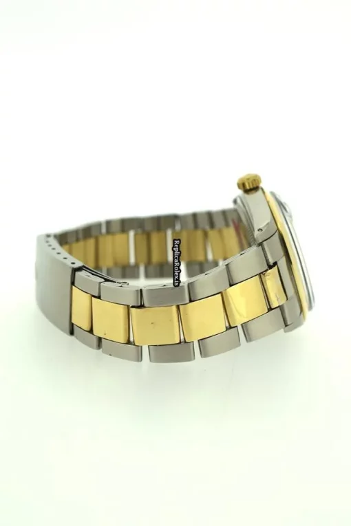 Wonderful Replica Rolex Datejust 1600 Automatic Movement 35mm Gold/steel Case Mens/unisex Watch - Image 5