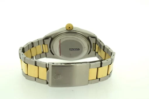 Wonderful Replica Rolex Datejust 1600 Automatic Movement 35mm Gold/steel Case Mens/unisex Watch - Image 6