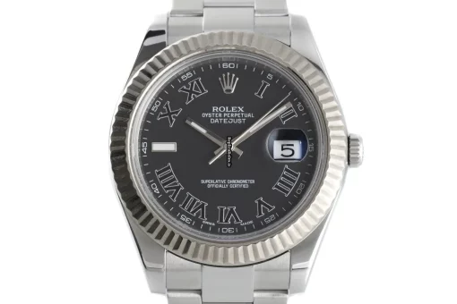 Offering Replica Rolex Datejust II 116334 Caliber 3136 Automatic Movement 41mm Gold/steel Case Mens/unisex Watch - Image 7