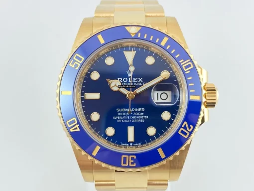 Fantastic Replica Rolex Submariner 126618lb Caliber 3235 Automatic Movement 41mm Yellow Gold Case Mens/unisex Watch