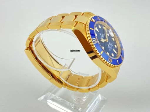 Fantastic Replica Rolex Submariner 126618lb Caliber 3235 Automatic Movement 41mm Yellow Gold Case Mens/unisex Watch - Image 2