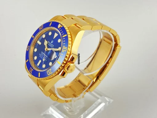 Fantastic Replica Rolex Submariner 126618lb Caliber 3235 Automatic Movement 41mm Yellow Gold Case Mens/unisex Watch - Image 3