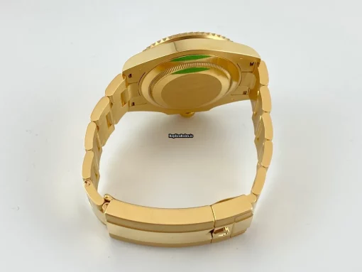 Fantastic Replica Rolex Submariner 126618lb Caliber 3235 Automatic Movement 41mm Yellow Gold Case Mens/unisex Watch - Image 4