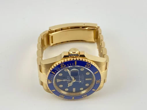 Fantastic Replica Rolex Submariner 126618lb Caliber 3235 Automatic Movement 41mm Yellow Gold Case Mens/unisex Watch - Image 5