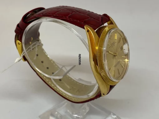 Amazing Replica Rolex Datejust 1507 Yellow Gold Case Watch - Image 2