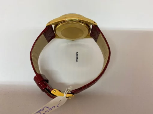 Amazing Replica Rolex Datejust 1507 Yellow Gold Case Watch - Image 4
