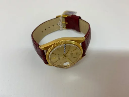 Amazing Replica Rolex Datejust 1507 Yellow Gold Case Watch - Image 5
