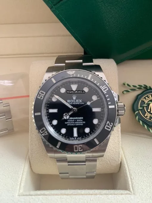 High-end Replica Rolex Submariner 124060-0001 Caliber 3230 Automatic Movement 41mm Steel Case Mens/unisex Watch