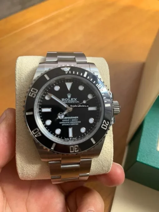 High-end Replica Rolex Submariner 124060-0001 Caliber 3230 Automatic Movement 41mm Steel Case Mens/unisex Watch - Image 3