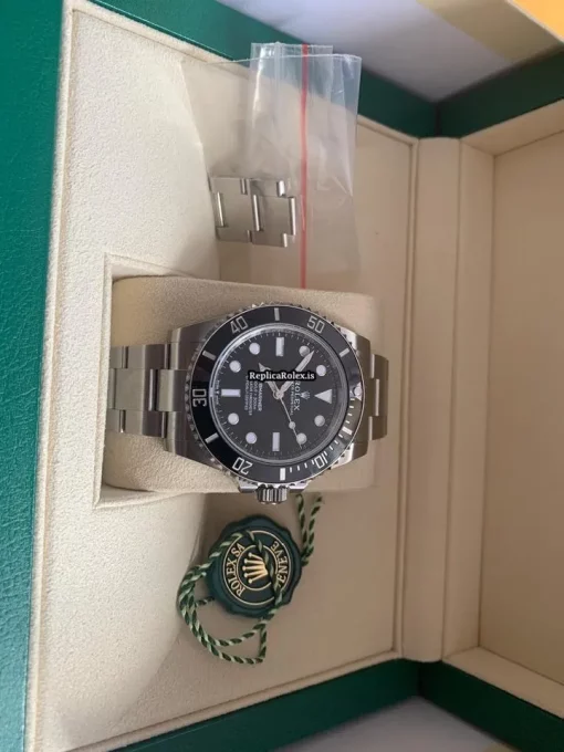 High-end Replica Rolex Submariner 124060-0001 Caliber 3230 Automatic Movement 41mm Steel Case Mens/unisex Watch - Image 4