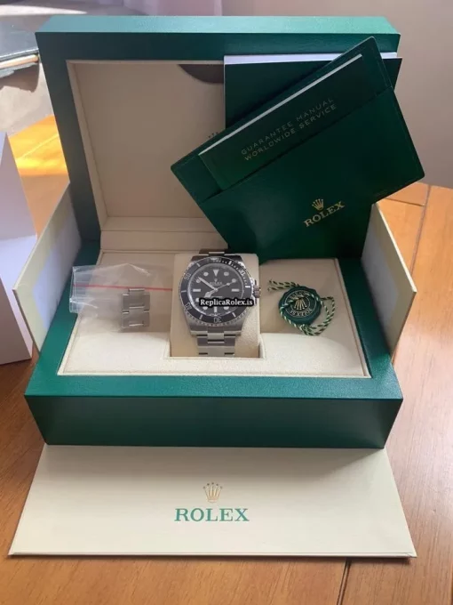 High-end Replica Rolex Submariner 124060-0001 Caliber 3230 Automatic Movement 41mm Steel Case Mens/unisex Watch - Image 5