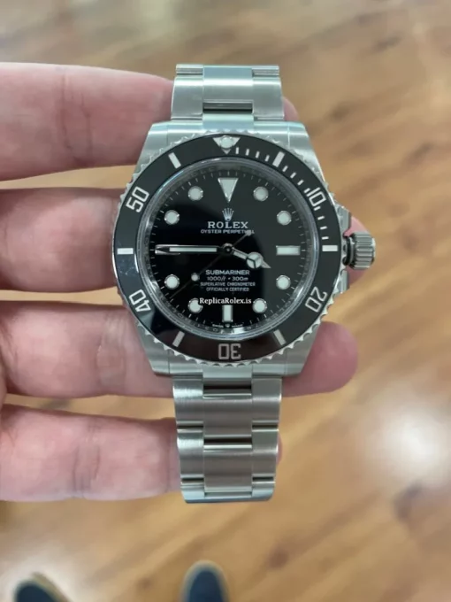 High-end Replica Rolex Submariner 124060-0001 Caliber 3230 Automatic Movement 41mm Steel Case Mens/unisex Watch - Image 7
