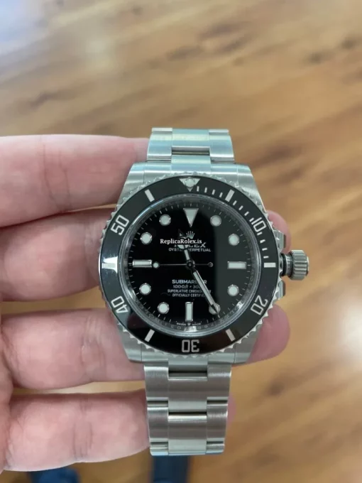 High-end Replica Rolex Submariner 124060-0001 Caliber 3230 Automatic Movement 41mm Steel Case Mens/unisex Watch - Image 8