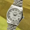 Unique Fake Rolex Datejust 16000 Caliber 3035 Automatic Movement 36mm Steel Case Mens/unisex Watch