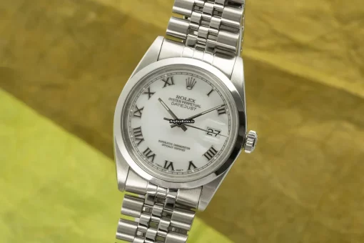 Unique Fake Rolex Datejust 16000 Caliber 3035 Automatic Movement 36mm Steel Case Mens/unisex Watch