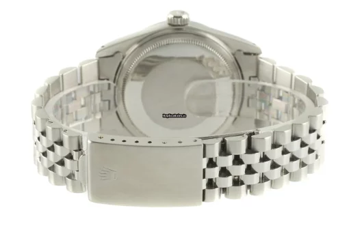 Unique Fake Rolex Datejust 16000 Caliber 3035 Automatic Movement 36mm Steel Case Mens/unisex Watch - Image 11