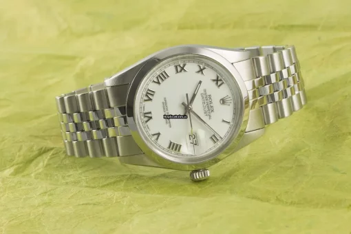 Unique Fake Rolex Datejust 16000 Caliber 3035 Automatic Movement 36mm Steel Case Mens/unisex Watch - Image 3