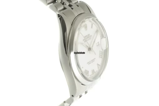 Unique Fake Rolex Datejust 16000 Caliber 3035 Automatic Movement 36mm Steel Case Mens/unisex Watch - Image 6
