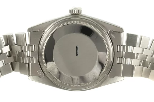Unique Fake Rolex Datejust 16000 Caliber 3035 Automatic Movement 36mm Steel Case Mens/unisex Watch - Image 9