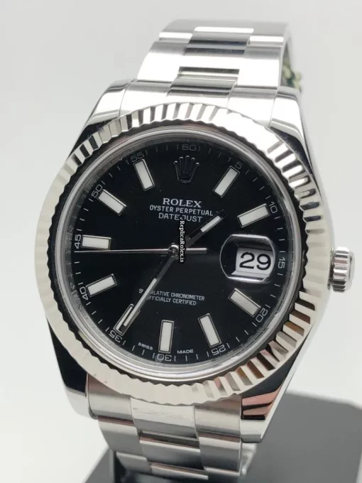 Wonderful Clone Rolex Datejust II 116334 Caliber 3136 Automatic Movement 41mm Steel Case Mens/unisex Watch