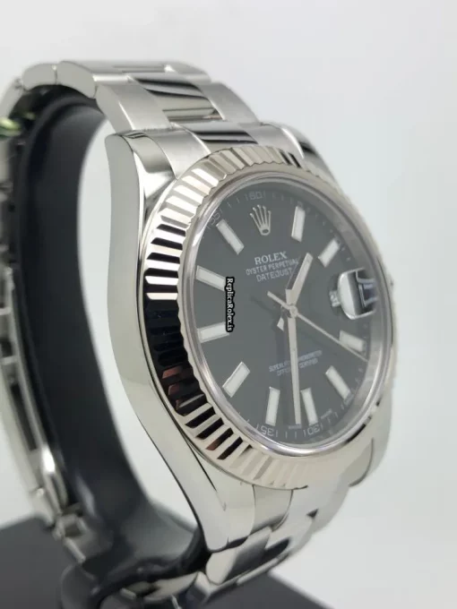 Wonderful Clone Rolex Datejust II 116334 Caliber 3136 Automatic Movement 41mm Steel Case Mens/unisex Watch - Image 10