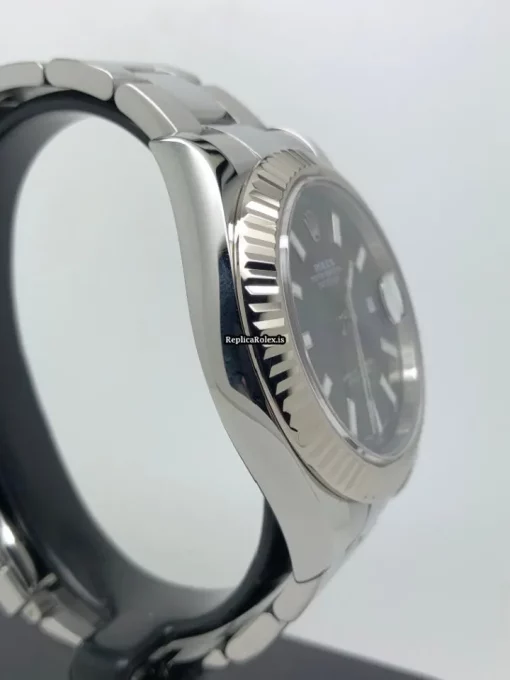 Wonderful Clone Rolex Datejust II 116334 Caliber 3136 Automatic Movement 41mm Steel Case Mens/unisex Watch - Image 11