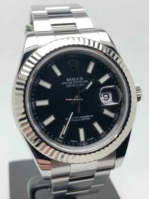 Wonderful Clone Rolex Datejust II 116334 Caliber 3136 Automatic Movement 41mm Steel Case Mens/unisex Watch - Image 12
