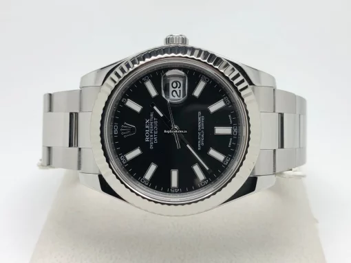 Wonderful Clone Rolex Datejust II 116334 Caliber 3136 Automatic Movement 41mm Steel Case Mens/unisex Watch - Image 14