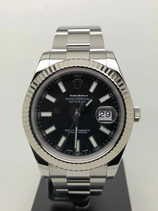 Wonderful Clone Rolex Datejust II 116334 Caliber 3136 Automatic Movement 41mm Steel Case Mens/unisex Watch - Image 3