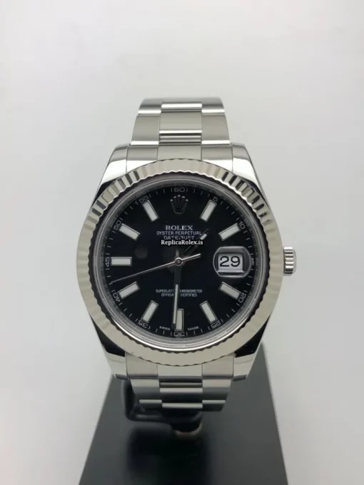 Wonderful Clone Rolex Datejust II 116334 Caliber 3136 Automatic Movement 41mm Steel Case Mens/unisex Watch - Image 4
