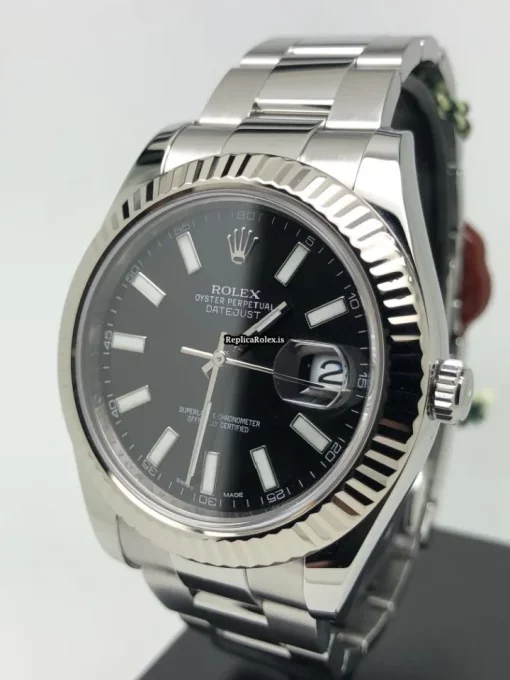 Wonderful Clone Rolex Datejust II 116334 Caliber 3136 Automatic Movement 41mm Steel Case Mens/unisex Watch - Image 6