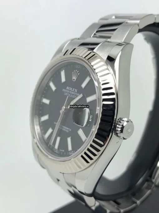 Wonderful Clone Rolex Datejust II 116334 Caliber 3136 Automatic Movement 41mm Steel Case Mens/unisex Watch - Image 7