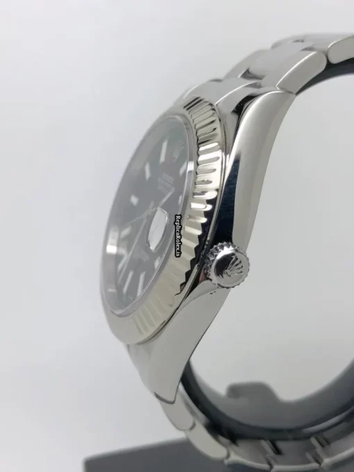 Wonderful Clone Rolex Datejust II 116334 Caliber 3136 Automatic Movement 41mm Steel Case Mens/unisex Watch - Image 8