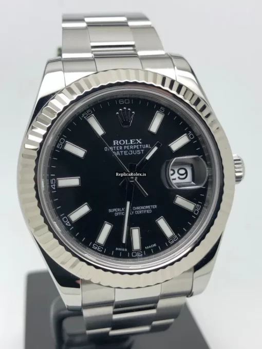 Wonderful Clone Rolex Datejust II 116334 Caliber 3136 Automatic Movement 41mm Steel Case Mens/unisex Watch - Image 9