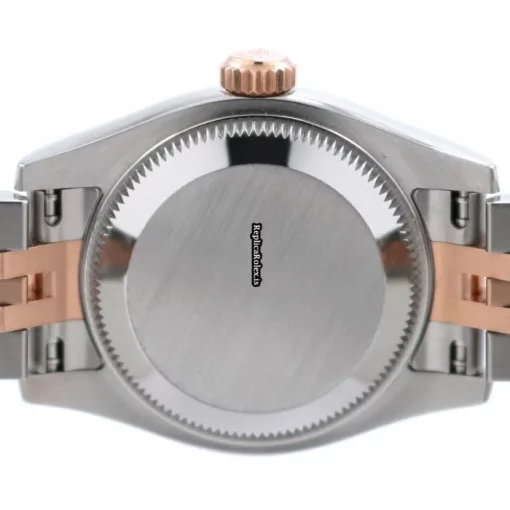 Inexpensive Replica Rolex Lady-datejust 179171 Automatic Movement 26mm Gold/steel Case Womens Watch - Image 7