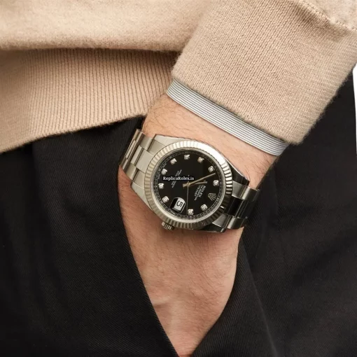 High-end Replica Rolex Datejust 126334 Caliber 3235 Automatic Movement 41mm Steel Case Mens/unisex Watch - Image 2