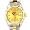 1:1 Replica Rolex Lady-datejust 6917 Caliber 2135 Automatic Movement 26mm Gold/steel Case Womens Watch