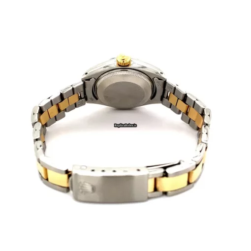 1:1 Replica Rolex Lady-datejust 6917 Caliber 2135 Automatic Movement 26mm Gold/steel Case Womens Watch - Image 5