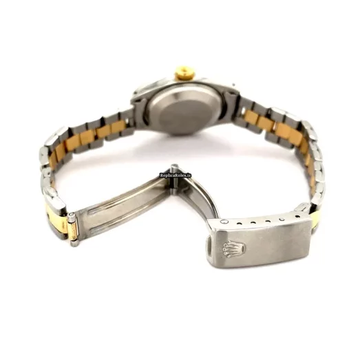 1:1 Replica Rolex Lady-datejust 6917 Caliber 2135 Automatic Movement 26mm Gold/steel Case Womens Watch - Image 6